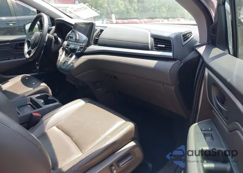 2019 Honda Odyssey Ex-L z USA, uszkodzony, nr VIN 5FNRL6H72KB083499